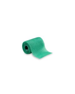 Scotchcast 3M benda sintetica 7,5cm x 3,65m verde, conf. 10 pezzi