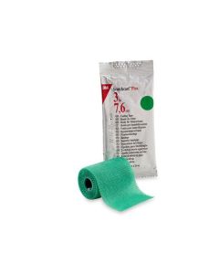 Scotchcast 3M benda sintetica 7,5cm x 3,65m verde, conf. 10 pezzi