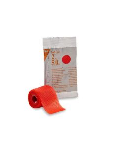 Softcast 3M benda sintetica semirigida 5cm x 3,65m rosso, conf. 10 pezzi