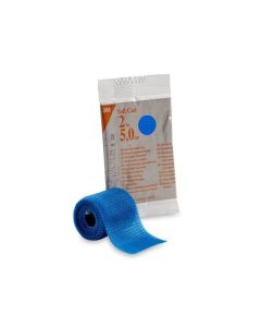 Softcast 3M benda sintetica semirigida 5cm x 3,65m blu, conf. 10 pezzi