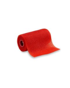 Softcast 3M benda sintetica semirigida 10cm x 3,65m rosso, conf. 10 pezzi