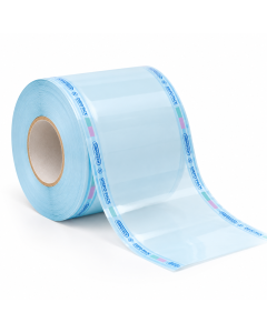 Rotolo per sterilizzazione in autoclave 100 mm x 200 metri Dispotech