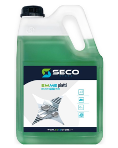 SECOSTORE EMME PIATTI detersivo per piatti a mano 5 litri 