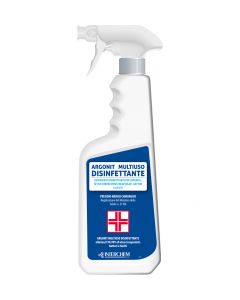 INTERCHEM ARGONIT MULTIUSO DISINFETTANTE disinfettante alcolico per superfici 750 ml
