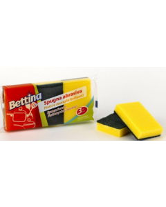 Arix spugna con retina piccola cm 9,8x6,5x2,5 cm pz 3