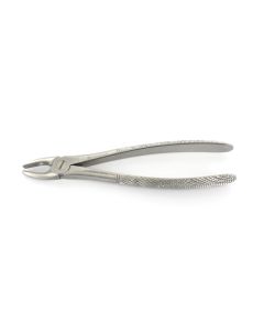 Pinza estrazione incisivi e canini arcata superiore lung. 17,5cm conf. 1 pezzo