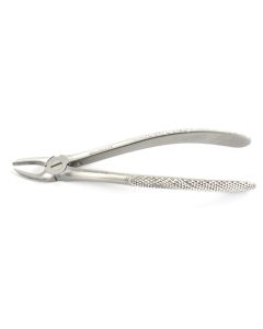 Pinza estrazione premolari arcata superiore lung. 17,5cm conf. 1 pezzo