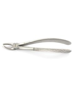 Pinza estrazione molari destra arcata superiore lung. 17,5cm conf. 1 pezzo