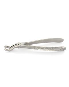 Pinza estrazione denti del giudizio arcata superiore lung. 18,5cm conf. 1 pezzo