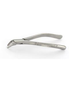 Pinza estrazione denti e radici arcata inferiore lung. 17cm conf. 1 pezzo