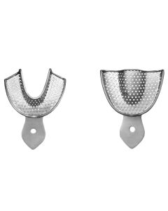 Set portaimpronte perforati conf. 10 pezzi (5 superiori + 5 inferiori)