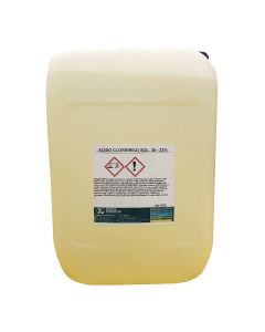 Acido Cloridrico-Acido Muriatico-25 kg-Chimica D'Agostino