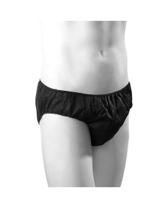 Slip uomo coprente nero imbustato singolo 20 pezzi