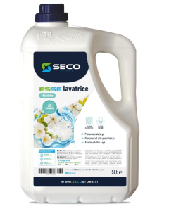 SECOSTORE ESSE LAVATRICE CLASSICO detersivo liquido per lavatrice 5 litri