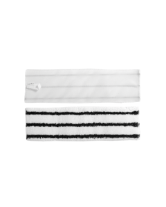 Frangia per lavaggio pavimenti attacco con velcro in microfibra 40 cm - VDM