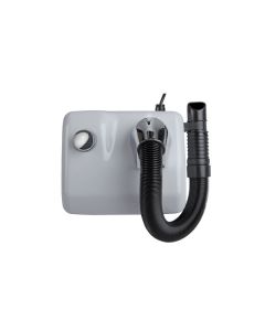 Asciugacapelli da parete Hamet-27,8×21,3×24,3 cm-Medial