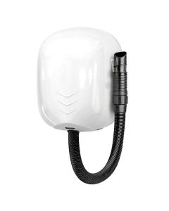 Asciugacapelli da parete Zefiro pro hair 22×15,7×28,5 cm-Medial