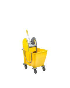 Secchio con strizzatore mop a doppia vasca Pressduo-15 lt cad-Medial