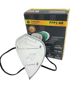 Mascherina FFP2 nera Parmask medical