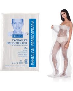 Pantaloni per pressoterapia in HD 25 pezzi Xanitalia 