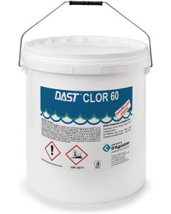 Cloro per piscine-DAST Clor 60-Vari formati-Chimica D'Agostino