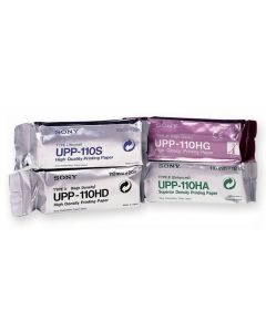 Carta termica per ecografi, Sony Upp S, conf. 10 rotoli