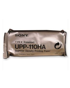 Carta termica per ecografi, Sony Upp 110 HA, conf. 10 rotoli