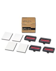 Carta sensibile per ecografi Sony UPC-21L, a colori, conf. 4 rotoli