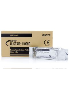 Carta videostampante durico, termica per ecografi, compatibile con Sony Upp 110HD conf. 5 pezzi