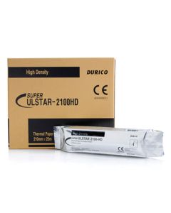Carta videostampante durico, termica per ecografi, compatibile Sony UPP 210HD, conf. 5 pezzi