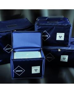 Borsa isotermica per trasporto provette-29x17x22 cm