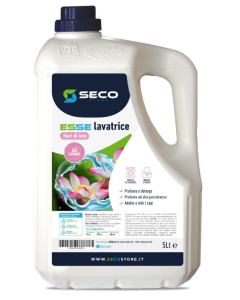 SECOSTORE ESSE LAVATRICE FIORI DI LOTO detersivo liquido per lavatrice 5 litri