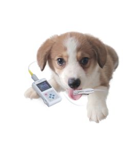 Pulsoximetro Veterinario Portatile OXY-50 Display a Colori e Software Gima