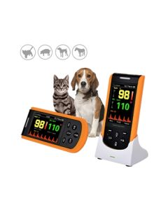 Pulsoximetro Veterinario Palmare SP-20 Display a Colori Software Gima