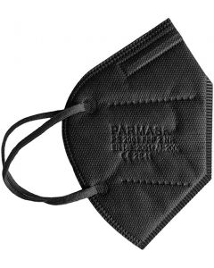 Mascherina FFP2 nera Parmask medical
