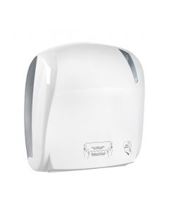 Dispenser carta asciugamani autocut bianco-37x22x33 cm-Mar Plast