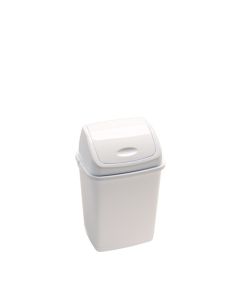 Pattumiera con coperchio basculante Rif Basic-18 e 50 lt-Medial