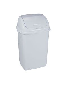 Pattumiera con coperchio basculante Rif Basic-18 e 50 lt-Medial
