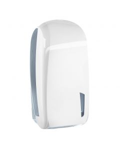 Dispenser fogli carta asciugamani-Capacità 500 fogli-Mar plast