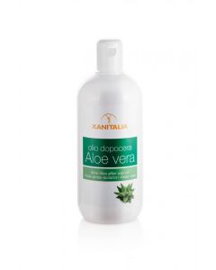 Olio dopocera aloe vera 500 ml Xanitalia