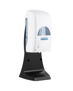 Piantana di supporto gel igienizzante-386x193x169 mm-Mar Plast