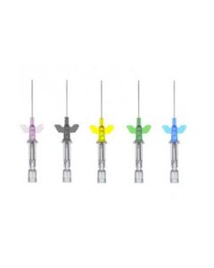 B-BRAUN INTROCAN CERTO Ago cannula monovia senza alette 16G x 2" (1,7 x 50 mm), grigio