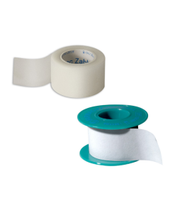 Med's Farmacerotto Cerotto su rocchetto per fissaggio in tnt 2,5 cm x 5 metri conf. 12 pezzi