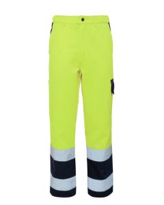 Pantalone alta visibilità invernale-Hi Vis-Rossini