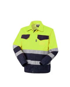 Giubbotto alta visibilità invernale-Hi Vis-Rossini