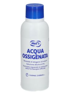 Acqua ossigenata Med's 10 volumi 250 ml 