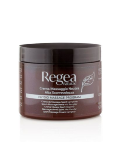 Crema massaggio physio alta scorrevolezza neutro 500 ml - Regea