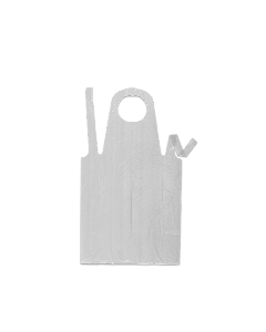 Rays Lifeguard Grembiule monouso in PE 40 micron bianco conf. 100 pezzi