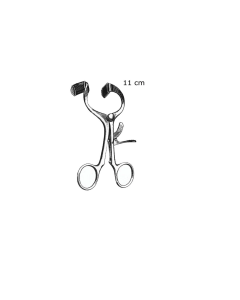 Apribocca 11cm acciaio inox, conf. 1 pezzo