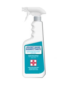 INTERCHEM ARGONIT BAGNO DISINFETTANTE disinfettante anticalcare per bagno 750 ml